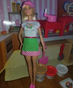 Barbie Pizza Maker Play Set & Doll (Amazon Exclusive) 41 71OQSeD1CL