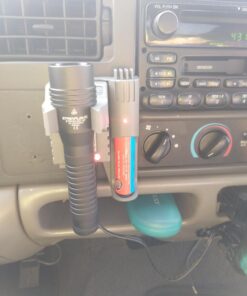 Streamlight 74751 Strion LED HL 615-Lumen Rechargeable Professional Flashlight with 120V AC/12V DC Charger and 1 Charger Holder, Black 120-Volt AC/12V DC Charger/ 1 Holder 21 71OQkqL0I2L