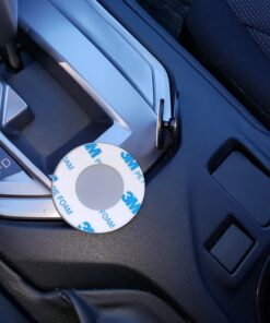 Lebogner 2 Pack Blind Spot Mirrors Car Accessories, 2" Round HD Glass Slim Frameless Convex Rear View Mirror, Wide Angle 360°Rotate 30°Sway Adjustable Stick On Mirror For All Cars, SUV, And Trucks 21 71OQsfLdMSL