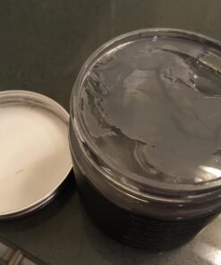 Pure Body Naturals Dead Sea Mud Mask - Face Mask and Body Mud for Acne, Blackheads, and Oily Skin - Facial Self Care for Men and Women - Minimize Pores with Deadsea Mud, Clay, Charcoal - 8.8 Ounce 56 71OR0cSuquL