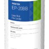 Pentair Pentek EP-20BB Big Blue Carbon Water Filter, 20-Inch, Whole House Carbon Block Replacement Cartridge with Bonded Powdered Activated Carbon (PAC) Filter, 20" x 4.5", 5 20" x 4.5" Pack of 1 17 71OR4npAzUS