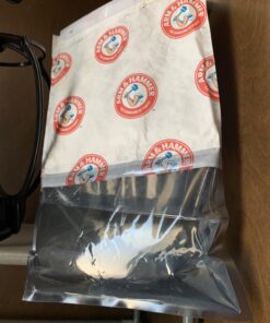 Arm & Hammer Fragrance Free Hanging Moisture Absorber and Odor Eliminator 2 Pack - Traps Moisture for Fresher, Cleaner Air 37 71ORqliQxML