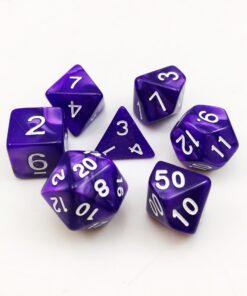 Bescon Multi-Colored RPG Dice Pack of 126 Polyhedral Dice 18 Complete Sets of 7 Dice 18 Black Velvet Bag Packaging 14 71ORtRRXYqL