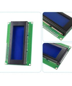 SunFounder IIC I2C TWI Serial 2004 20x4 LCD Module Shield Compatible with Arduino R3 MEGA (IIC 2004) 17 71OS 4OpUSL
