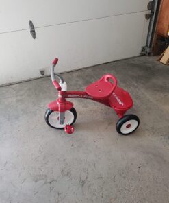 Radio Flyer Red Rider Trike, Outdoor Toddler Tricycle, For Ages 2.5-5 (Amazon Exclusive) 39 71OS9R7FeTL