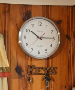 La Crosse Technology 404-1235UA-SS 14 Inch UltrAtomic Analog Stainless Steel Wall Clock 46 71OSd6q2OsL