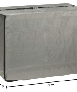 THERMWELL Frost King AC2H Outside Window Air Conditioner Cover, 18 x 27 x 16-Inch, 18"X27"X16"X6, 18" x 27" x 16" x 6 mil Fits up to 10,000 BTU, Gray 20 71OSij2WQLL