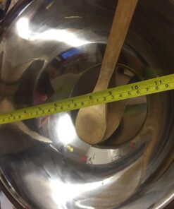 FineDine Stainless Steel Mixing Bowls (Set of 6) - Easy To Clean, Nesting Bowls for Space Saving Storage, Great for Cooking, Baking, Prepping 6 Pack 61 71OT1E3xLhL