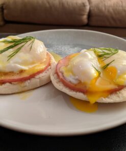 OXO Good Grips Silicone Egg Poachers (Set of 2),Yellow 53 71OTEsPLN4L