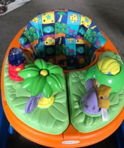 Safety 1st Dino Sounds 'n Lights Discovery Baby Walker with Activity Tray 50 71OTEuVyXAL