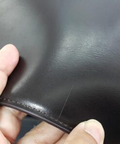 Dockem Executive Sleeve for iPad Mini 6, 5, 4, 3, 2, 1: Premium Synthetic Leather Tablet Case: Slim, Microfiber Lined, Professional, Protective Cover (Dark Brown) iPad Mini 1, 2, 3, 4 & 5 Dark Brown 29 71OTLVyGTwL 2