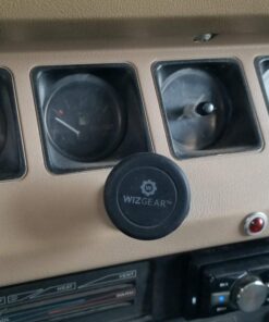 WixGear Magnetic Mount, Universal Stick-On Dashboard Magnetic Car Mount Holder, for Cell Phones and Mini Tablets with Fast Swift-snap Technology, Magnetic Cell Phone Mount 66 71OUAnlx DL