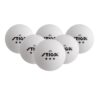 STIGA Tournament-Quality 3-Star Ping Pong Balls – Official Size and 40mm Weight – Ultimate Durability and High-Performance Table Tennis Balls – 6 Pack (White) - for Indoor/Outdoor Ping Pong Table 2021 Style