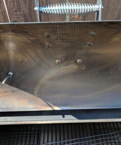 Tel-Tru BQ300 Barbecue Thermometer, 3 inch Black dial with Zones, 4 inch stem, 100/500 Degrees F 46 71OUn6BRNL