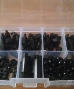 HOBBYMATE M3 Nylon Standoffs Spacer Screw Bolt for Building PC PCB Motherboard Standoffs 38 71OUwG360 L