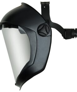 UVEX by Honeywell Bionic Face Shield with Clear Polycarbonate Visor (S8500) 47 71OUxn8kEiL