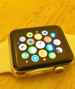 ArmorSuit MilitaryShield 42mm (Series 1) Anti-Bubble Ultra HD Full Coverage Screen Protector for Apple Watch – Clear (2-Pack) Basic pack 92 71OV 3dIvZL