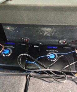 PLANET AUDIO AC1600.4 1600W 4 Channel Car Amplifier Power Amp+Remote AC16004 4-Channel Class A/B 41 71OVG37vBYL