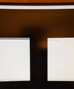 LG LED Smart TV 34" Ultragear WQHD (3440 x 1440) Nano IPS Curved Display, Gaming Optimized, Radeon FreeSync 2, 144 Hz Refresh Rate, Adjustable Ergo Stand - Black 34 " Curved WQHD with HDR 400 and FreeSync 2 37 71OVKLaPbUL