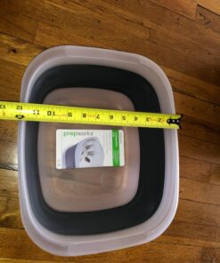 Progressive International Prepworks Collapsible Portable Wash Basin Dishpan Dish Tub 53 71OVZmS8upL