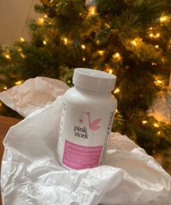 Pink Stork Premium Prenatal Vitamins for Women with Organic Whole-Food Ingredients for Fetal Development and Morning Sickness Support, Probiotics, Folate, B6, & More - 60 Capsules 35 71OVaveF5L