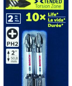 BOSCH ITPH2215 15-Pack 2 In. Phillips #2 Impact Tough Screwdriving Power Bits 2 In. 17 71OVduvCjL
