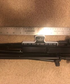 Music Stand, Kasonic 2 in 1 Dual-Use Folding Sheet Music Stand & Desktop Book Stand, Portable and Lightweight with Music Sheet Clip Holder & Carrying Bag Suitable for Instrumental Performance (Black) Black 51 71OVeTT8HL