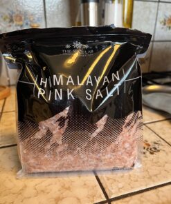 The Spice Lab Himalayan Salt - Coarse 5 Pound - Pink Himalayan Salt is Nutrient and Mineral Dense for Health - Gourmet Pure Crystal Kosher & Natural Certified 5 Pound (Pack of 1) 39 71OW6JIpq9L
