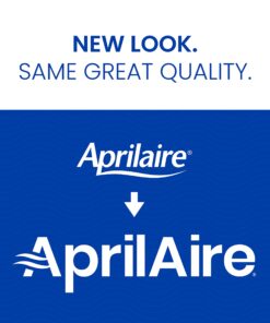 Aprilaire 35 Water Panel Humidifier Filter Replacement for Aprilaire Whole House Humidifier Models 350, 360, 560, 560A, 568, 600, 600A, 600M, 700, 700A, 700M, 760, 760A, 768 (Pack of 2) 19 71OWJg5IibL