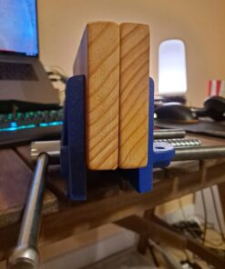 IRWIN Woodworking Vise, 6-1/2-Inch (226361) Silver/Blue 49 71OWKre9L4L