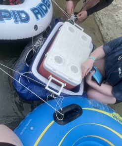 Intex Mega Chill II, Inflatable Floating Cooler, 48" X 38" 29 71OWNNYE8qL