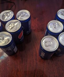 Pepsi Soda, Mini Cans, 7.5 Ounce (Pack of 10) 25 71OWZI11CL