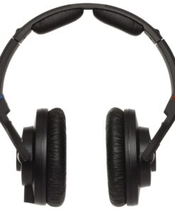 KRK KNS 8400 On-Ear Closed Back Circumaural Studio Monitor Headphones with Volume Control 18 71OWaRukKbL