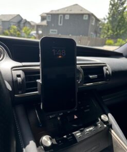 Lamicall Car Vent Phone Mount - Air Vent Clip Holder, Universal Stand Hands Free Cradle Compatible with Cell Phone 14 13 12 Mini 11 Pro Xs Max Xr X 8 7 6 6s Plus SE Smartphones Black 1-Black 35 71OWtAjBX3L