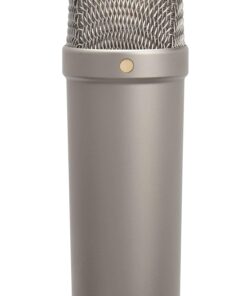 Alternative view of Rode NT1-A Large-Diaphragm Condenser Microphone NT1 3rd Gen Silver