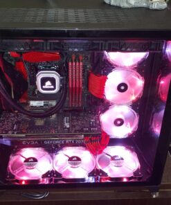 Lian Li PC-O11DX 011 DYNAMIC Tempered glass on the front Chassis body SECC ATX Mid Tower Gaming Computer Case Black PC-O11 Dynamic 71 71OX97ZS5oL