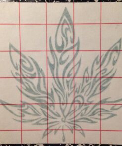 Jh-Best Crafts12 X 10' Feet Roll Transfer Paper w/Grid- Perfect Alignment of Cameo or Cricut Self Adhesive Vinyl for Decals, Signs, Walls, Windows and Other Smooth Surfaces 39 71OXPXDfBfL