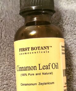 100% Pure Cinnamon Essential Oil - Premium Cinnamon Oil for Aromatherapy, Massage, Topical & Household Uses - 1 fl oz (Cinnamon) 24 71OXQaGIPEL