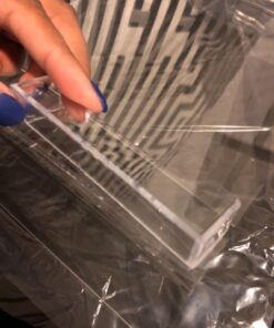 Dazzling Displays Acrylic 8.5 x 11 Slanted Sign Holder with Business Card Holder 1 10 71OXYK9eRwL