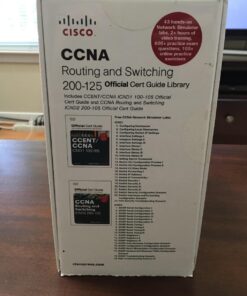 CCNA Routing and Switching 200-125 Official Cert Guide Library 12 71OXetio9WL