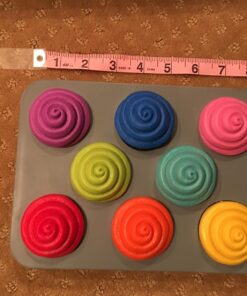 Learning Resources Smart Snacks Shape Sorting Cupcakes,17 Pieces, Ages 18 Months+, Fine Motor, Color & Shape Recognition Single 42 71OXi yMNIL