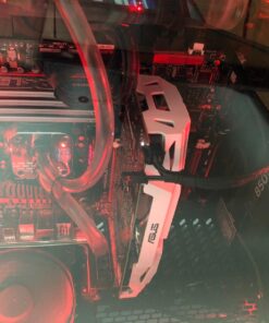 ASUS GeForce GTX 1060 6GB Dual-Fan OC Edition VR Ready Dual HDMI DP 1.4 Gaming Graphics Card (DUAL-GTX1060-O6G) DUAL 6GB 37 71OXjQyIgXL