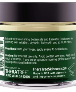 Oleavine Tea Tree Oil Balm with Neem Oil - Helps Fight Skin Irritation and Helps Soothe Dry, Itchy Skin TheraTree 8 71OXy3lqw7L