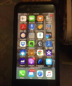 Caseology Legion for Apple iPhone 7 Case (2016) - Dual-Layer Armor - Matte Black 44 71OY0grpztL