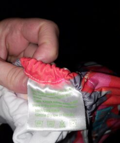 ALVABABY Baby Cloth Diapers 6 Pack with 12 Inserts One Size Adjustable Washable Reusable for Baby Girls and Boys 6DM26 04 Boy Color 26 46 71OY6ma15zL