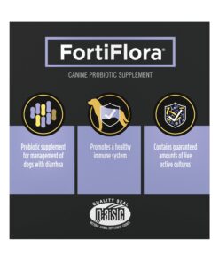 Purina Fortiflora Probiotics for Dogs, Pro Plan Veterinary Supplements Powder Probiotic Dog Supplement ,30 Count (Pack of 1) Powder Sachets 30 Count (Pack of 1) 24 71OYZyUnrDL 1