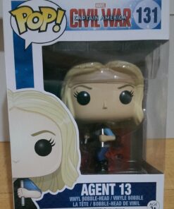 Funko POP Marvel: Captain America 3: Civil War Action Figure - Agent 13 21 71OYb1h6CL