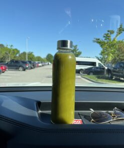 Brieftons Glass Water Bottles With Caps: Clear, 6 Pack, 18 Oz, Leakproof Lids, Premium Soda Lime, Best As Reusable Drinking Bottle, Sauce Jar, Juice Beverage Container, Kefir Kit, With Cleaning Brush 42 71OYfVg9FNL