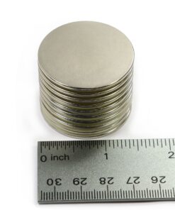 Super Strong Neodymium Magnets | Powerful Disc Rare Earth Magnets | Super Strong Magnets in Various Dimensions and Patterns (Neodymium Magnets 1.26x1/16" 10-pack) Neodymium Magnets 1.5x1/16 10 pks 13 71OYimZ9AmL