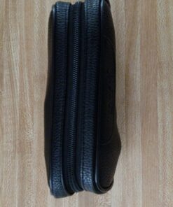 Scotte Luxury Tobacco Smoking Pipe Set,Leather Tobacco Pipe Pouch Wood Pipe Accessories(Redwood Scraper/Stand/Filter Element/Filter Ball/Small Bag/Box) (black) 43 71OYrTQNBKL